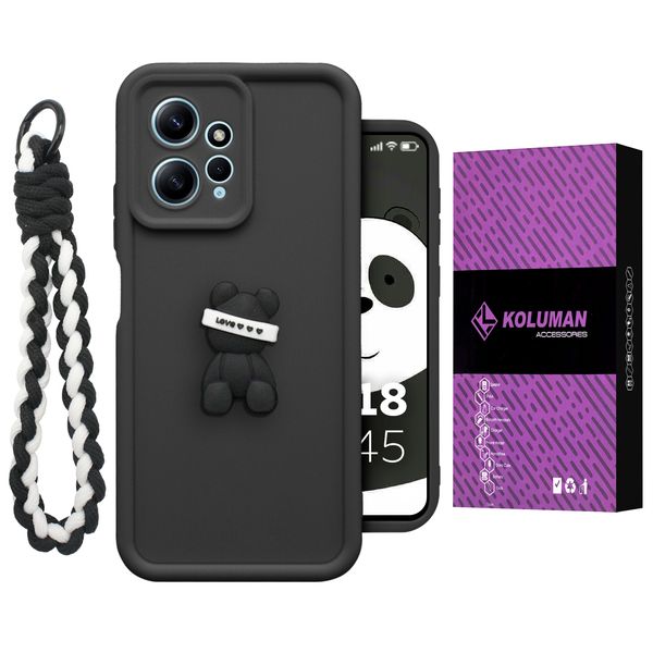 کاور کلومن مدل Hussel مناسب برای گوشی موبایل شیائومی Redmi Note 12 4G به همراه بندآویز