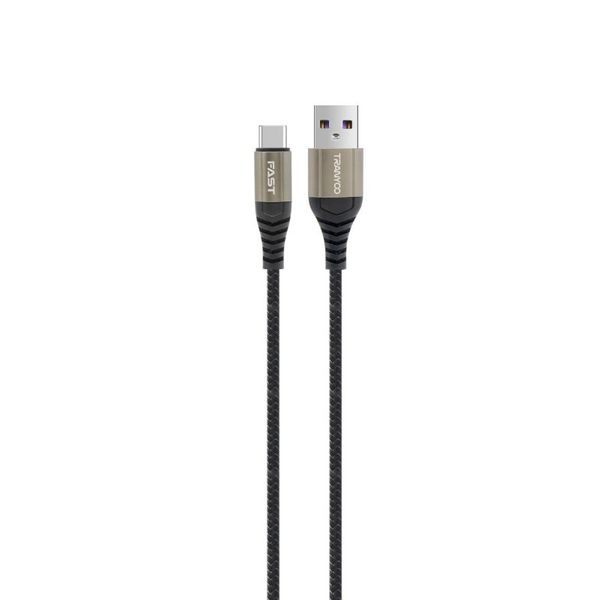 کابل تبدیل USB به USB-C ترانیو مدل T-S15C طول 1 متر