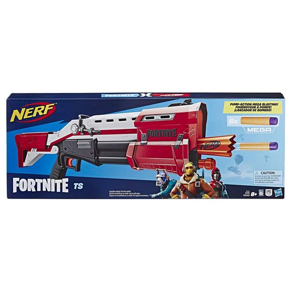 تفنگ بازی نرف مدل Nerf Fortnite TS
