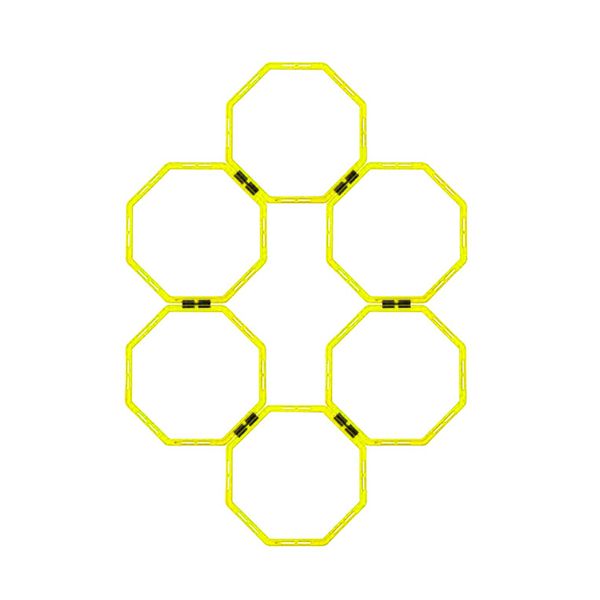 حلقه چابکی پاورجیم مدل 6 ضلعی