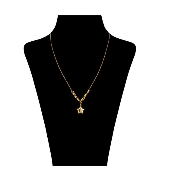 گردنبند طلا 18 عیار زنانه مایا ماهک مدل MM1535