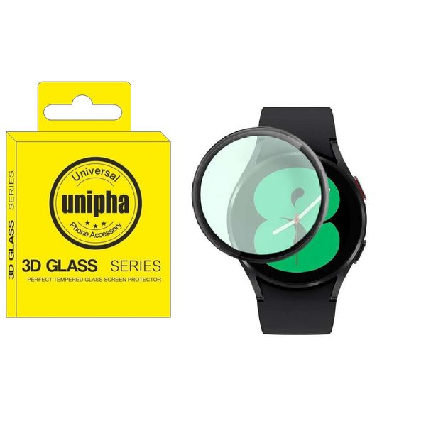 محافظ صفحه نمایش یونیفا مدل pmma مناسب برای مچ بند هوشمند سامسونگ galaxy watch 4 44mm