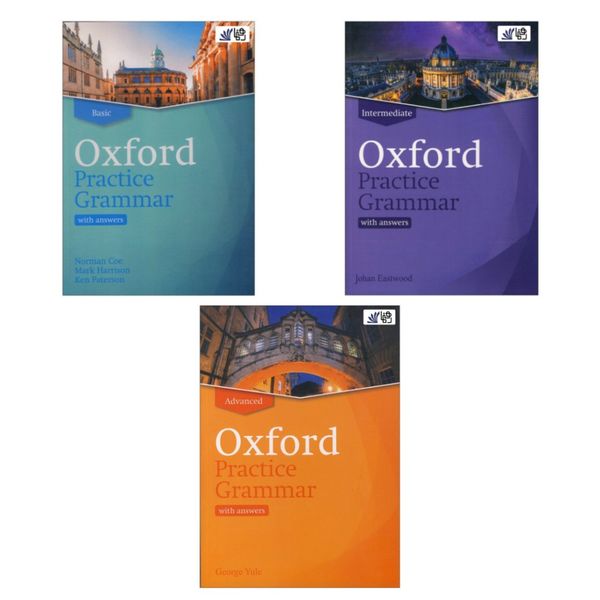 کتاب Oxford Practice Grammar اثر Norman Coe انتشارات رهنما 3 جلدی