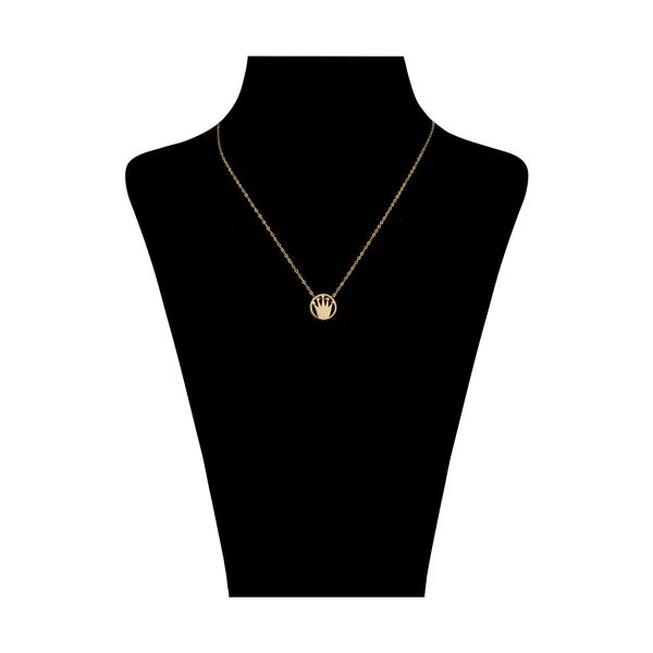 گردنبند طلا 18 عیار زنانه مایا ماهک مدل MM1793