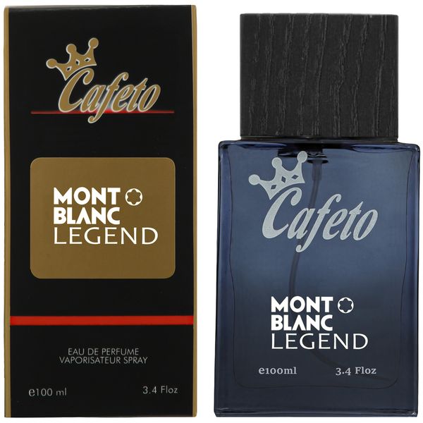 ادو پرفیوم مردانه کافه تو مدل Mont Blanc Legend حجم 100 میلی لیتر