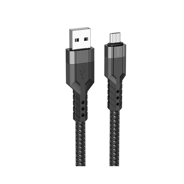 کابل تبدیل USB به MICROUSB  هوکو مدل U110 طول 1.2 متر