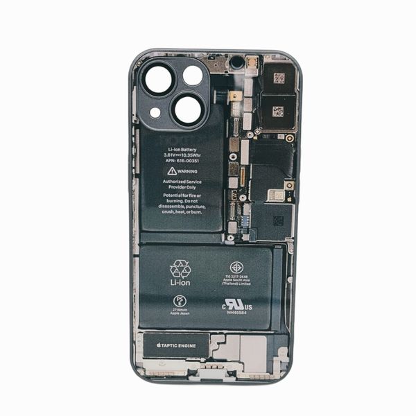 کاور مدل کیس برد کد Lux99 مناسب برای گوشی موبایل اپل Iphone 13/14   