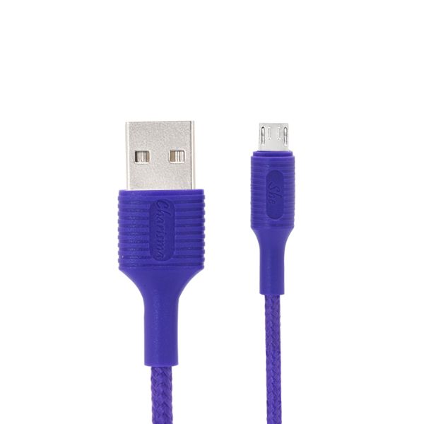 کابل تبدیل USB به micro USB شی کاریزما مدل صبا طول 1.2 متر