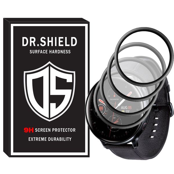 محافظ صفحه نمایش دکترشیلد مدل DR-PM مناسب برای ساعت هوشمند سامسونگ Galaxy Watch Active 2 44mm بسته چهار عددی