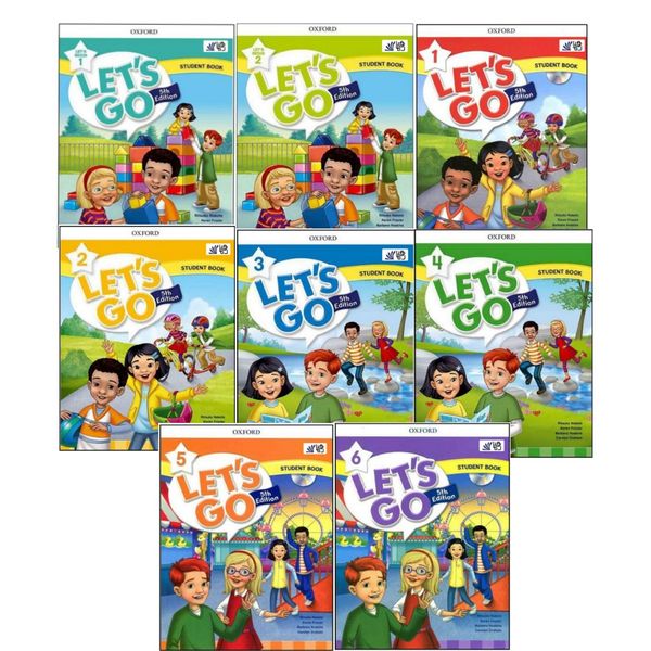 کتاب Lets Go 5th اثر جمعی از نویسندگان انتشارات رهنما 8 جلدی