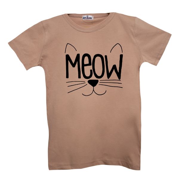 تی شرت بچگانه مدل گربه کد 10
