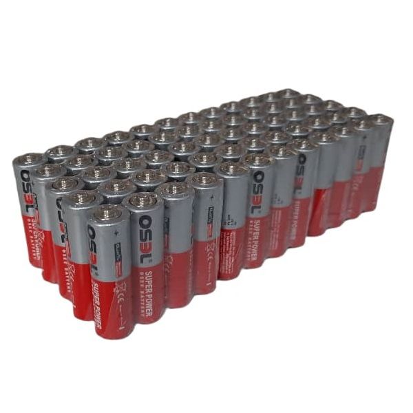 باتری قلمی  اوسل مدل R6 بسته 60 عددی 
