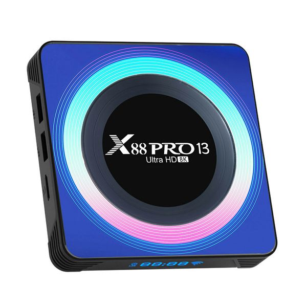 اندروید باکس ایکس‌88 مدل Pro 13 Acrylic 2/16GB