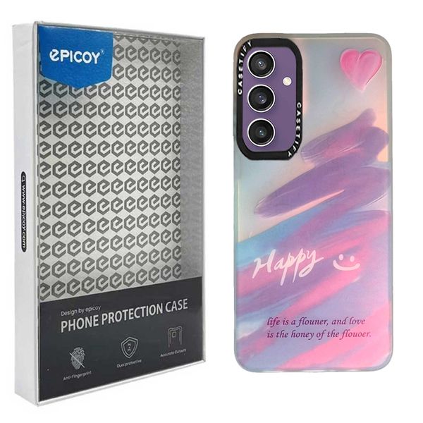 کاور اپیکوی مدل Happy مناسب برای گوشی موبایل سامسونگ Galaxy S23 FE