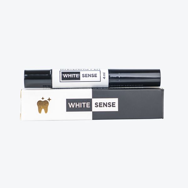 قلم سفیدکننده دندان وایت سنس مدل D31 وزن 4 گرم