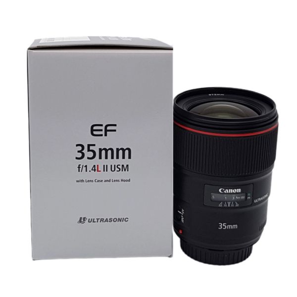 لنز دوربین کانن مدل  EF 35mm f/1.4L II USM