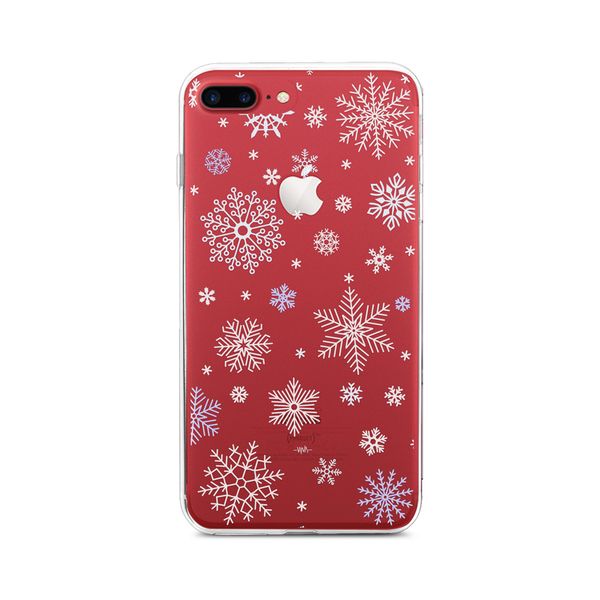 کاور وینا مدل Snowflakes مناسب برای گوشی  موبایل اپل iphone 7 PLUS/8 PLUS 