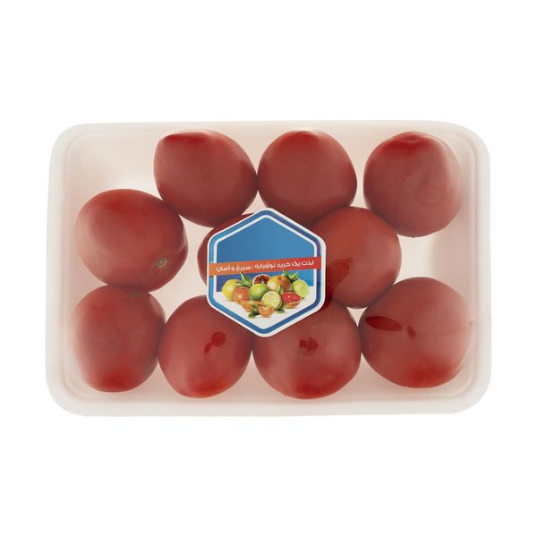 گوجه فرنگی بوته ای میوه پلاس - 1 کیلوگرم