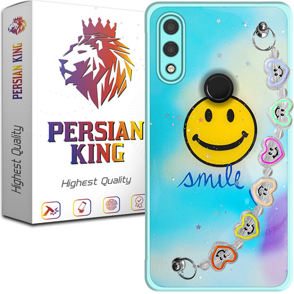 کاور پرشین کینگ مدل Smile مناسب برای گوشی موبایل هوآوی P smart 2019 / آنر 10 Lite