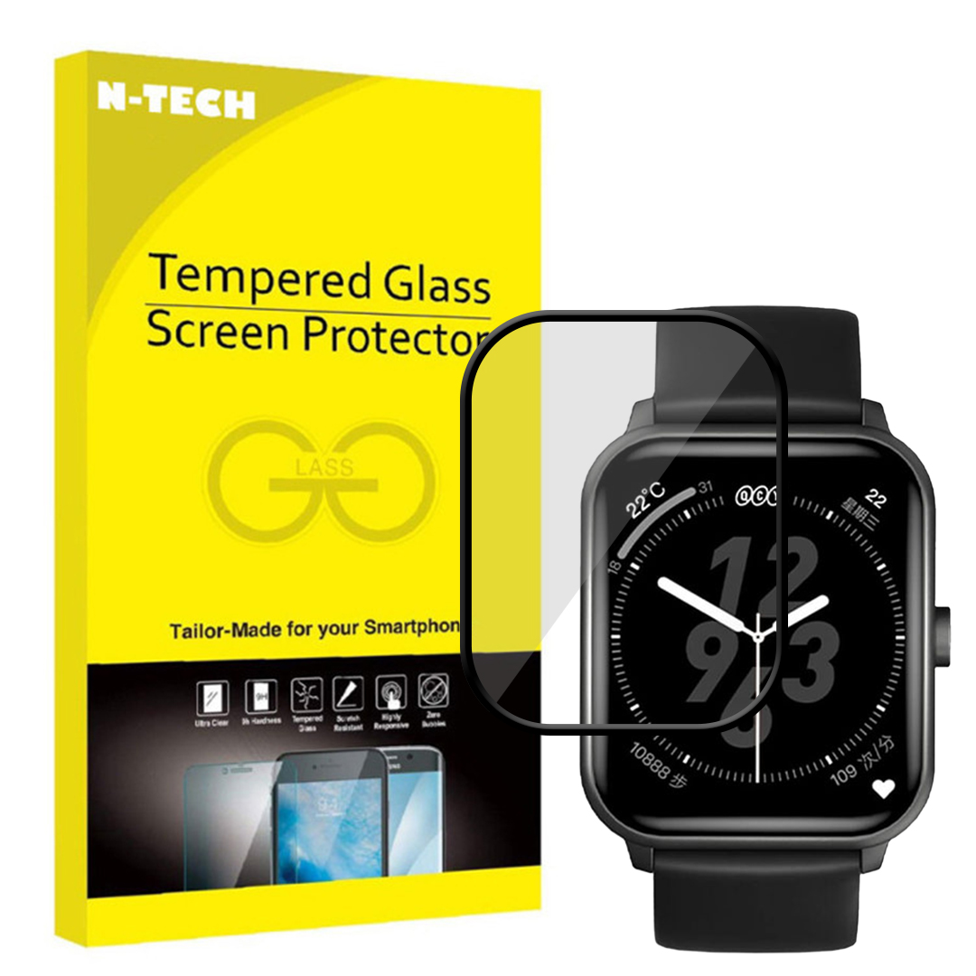 محافظ صفحه نمایش انتک مدل PMMA-N مناسب برای ساعت هوشمند کیو سی وای GTS
