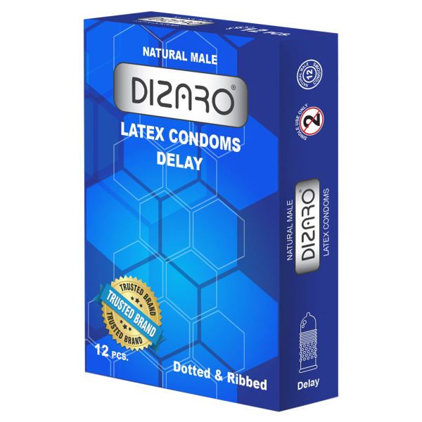 کاندوم دیزارو مدل delay بسته 12 عددی