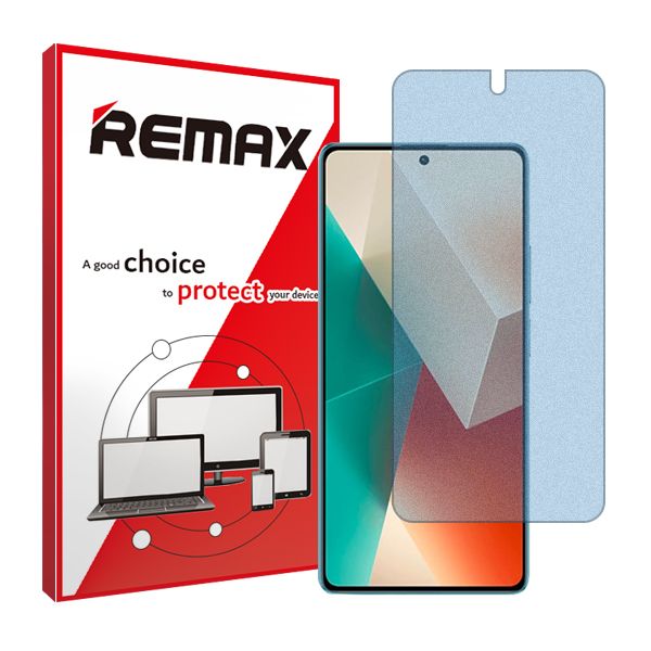 محافظ صفحه نمایش مات آنتی بلو ریمکس مدل HyMBLU مناسب برای گوشی موبایل شیائومی  Redmi Note 13 Pro
