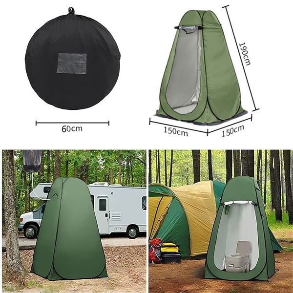 چادر اضطراری مدل Camping Toilet Tent