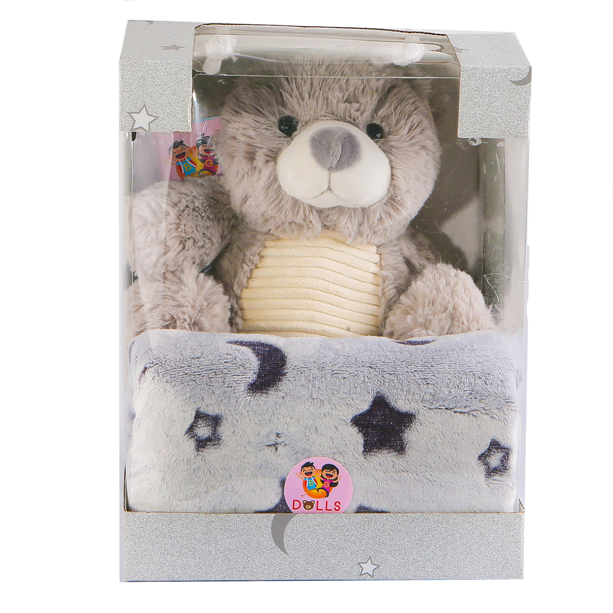 ست هدیه عروسک بی جی دالز مدل خرس کد BG11543