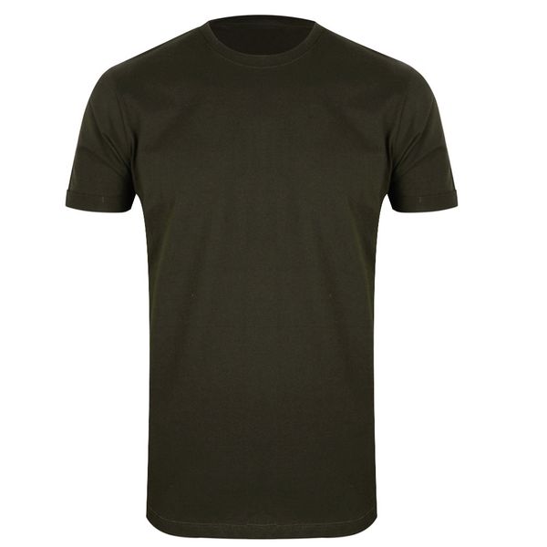 تی شرت آستین کوتاه مردانه دکسونری مدل 271000248 نخ پنبه رنگ سبز یشمی