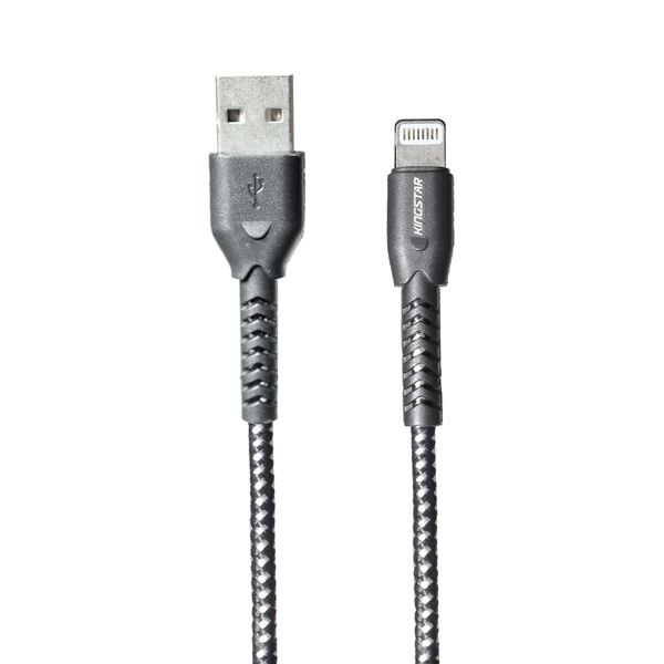کابل تبدیل USB-c به لایتنینگ کینگ استار مدل K119i طول  1.1 متر