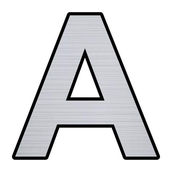 تابلو راهنما مدل حروف A