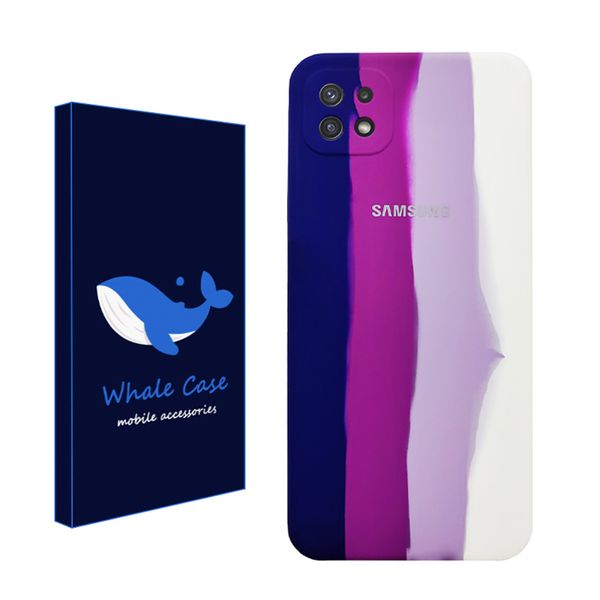 کاور وال کیس مدل آبرنگی مناسب برای گوشی موبایل سامسونگ Galaxy A22 5G