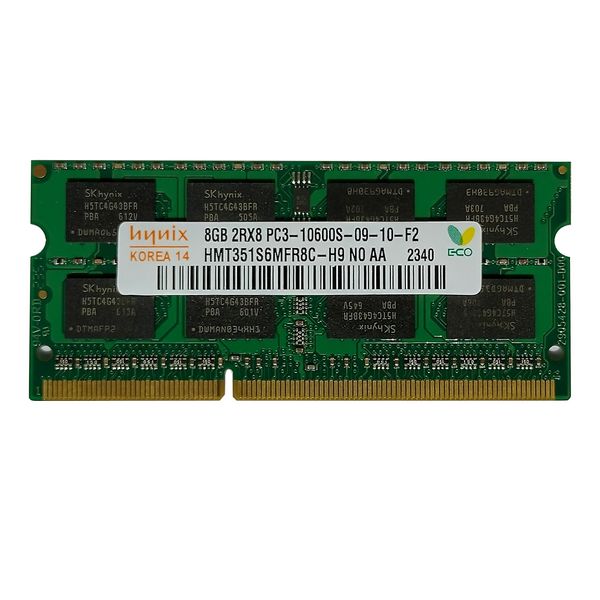 رم لپ تاپ DDR3 تک کاناله 1600 مگاهرتز CL11 هاینیکس مدل PC3-10600S ظرفیت 8 گیگابایت