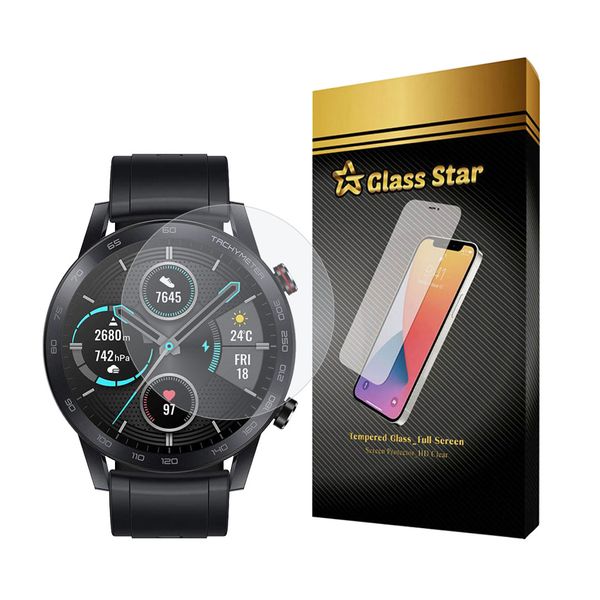  محافظ صفحه نمایش گلس استار مدل WATCHSAFS مناسب برای ساعت هوشمند آنر Magic Watch 2 46 mm