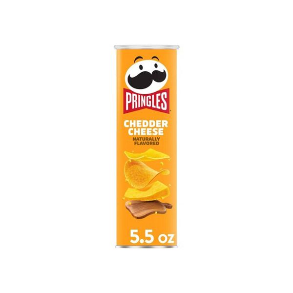 چیپس پنیر چدار پرینگلز - 156 گرم