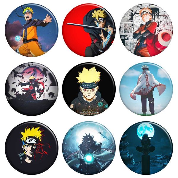 پیکسل گالری باجو طرح انیمه ناروتو کد naruto25 مجموعه 9 عددی