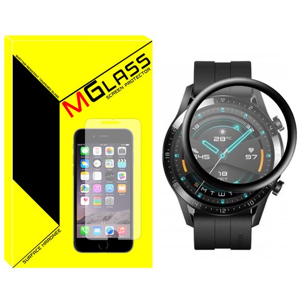 محافظ صفحه نمایش نانو ام‌گلس مدل Pmma-MG مناسب برای ساعت هوشمند هوآوی GT2 46mm