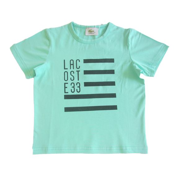 تی شرت آستین کوتاه پسرانه لاگوست مدل 208599