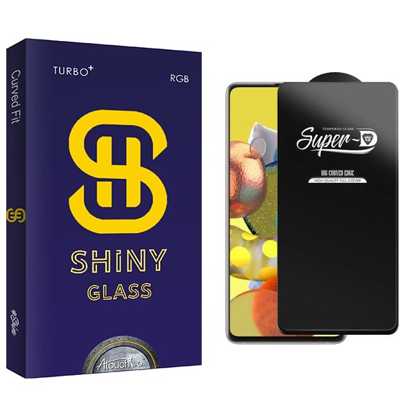 محافظ صفحه نمایش آتوچبو مدل Shiny SuperD مناسب برای گوشی موبایل سامسونگ Galaxy A51 5G