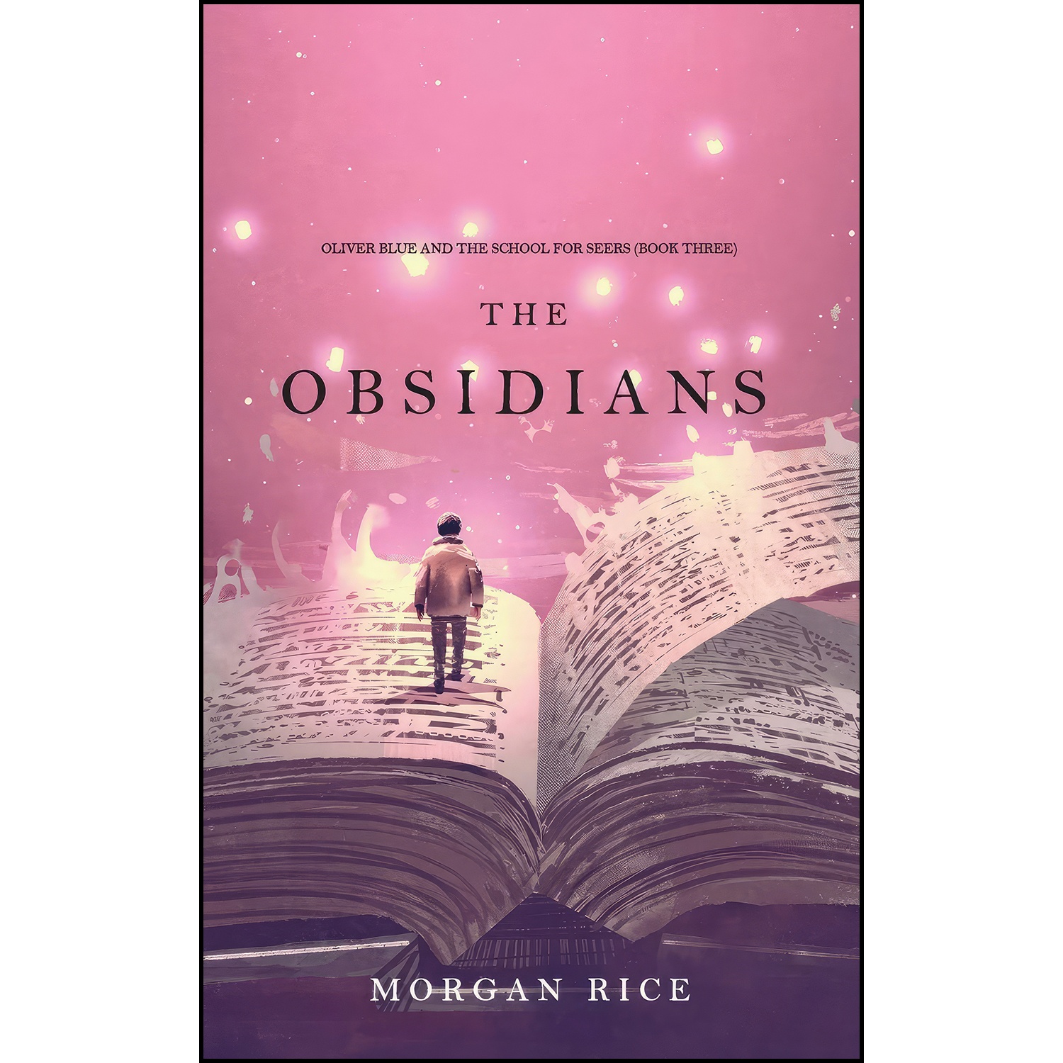 کتاب The Obsidians  اثر Morgan Rice انتشارات تازه ها