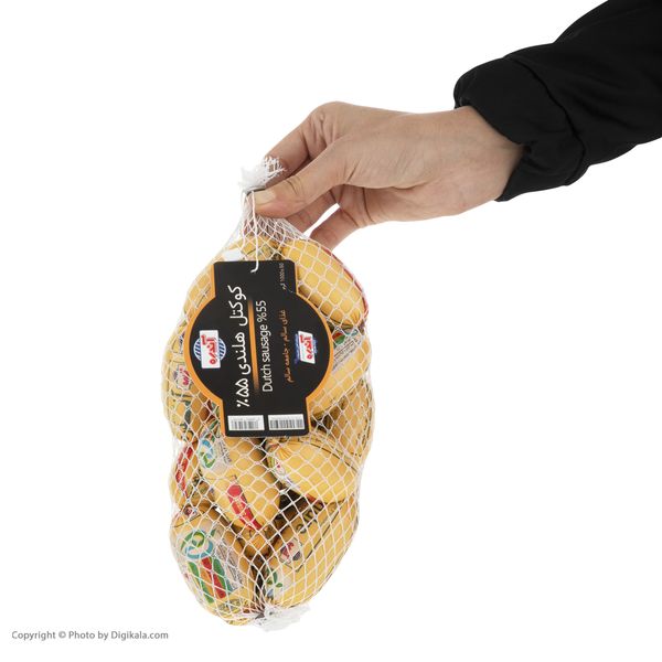 کوکتل هلندی 55 درصد گوشت مرغ آندره - 1 کیلوگرم