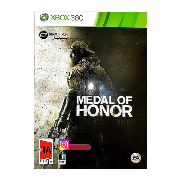 بازی Medal of honor مخصوص ایکس باکس 360 نشر پرنیان