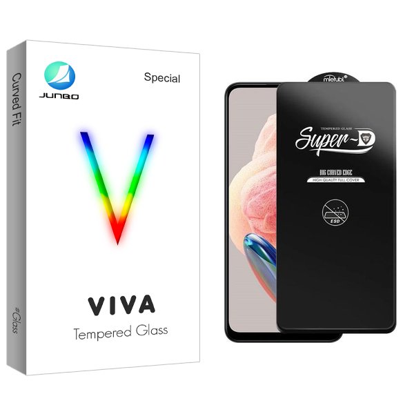 محافظ صفحه نمایش جانبو مدل Viva SuperD_ESD مناسب برای گوشی موبایل شیائومی Redmi Note 12
