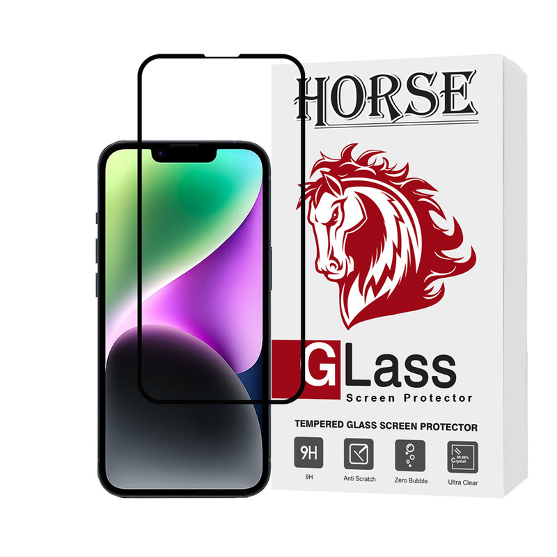 محافظ صفحه نمایش هورس مدل CRMSNWHO مناسب برای گوشی موبایل اپل iPhone 14 Pro / iPhone 15