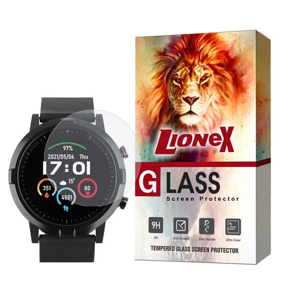  محافظ صفحه نمایش لایونکس مدل WATCHSAFE مناسب برای ساعت هوشمند هایلو RT LS05S