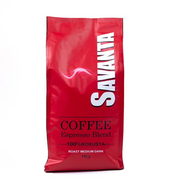 قهوه اسپرسو سوپر برشت ساوانتا - 1 کیلوگرم