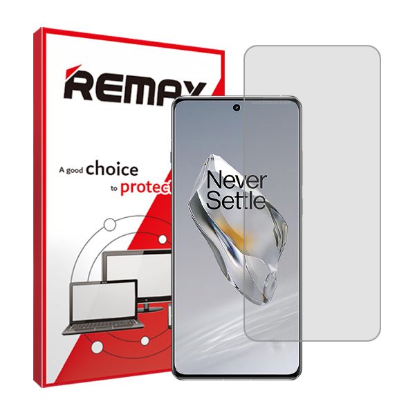 محافظ صفحه نمایش شفاف ریمکس مدل Anti Shock مناسب برای گوشی موبایل وان پلاس 12