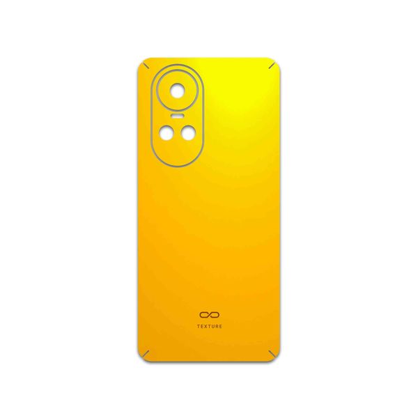 برچسب پوششی ماهوت مدل Matte-Deep-Mustard مناسب برای گوشی موبایل اپو Reno 10 5G