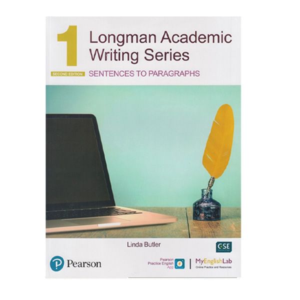 کتاب Longman Academic Writing Series1 secend edition اثر Linda Butler انتشارات PEARSON