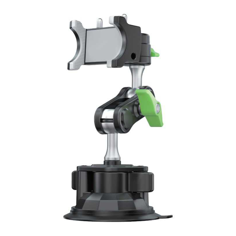 نگهدارنده گوشی موبایل گرین لاین مدل Ultimate Phone Holder with Suction Cup Mount